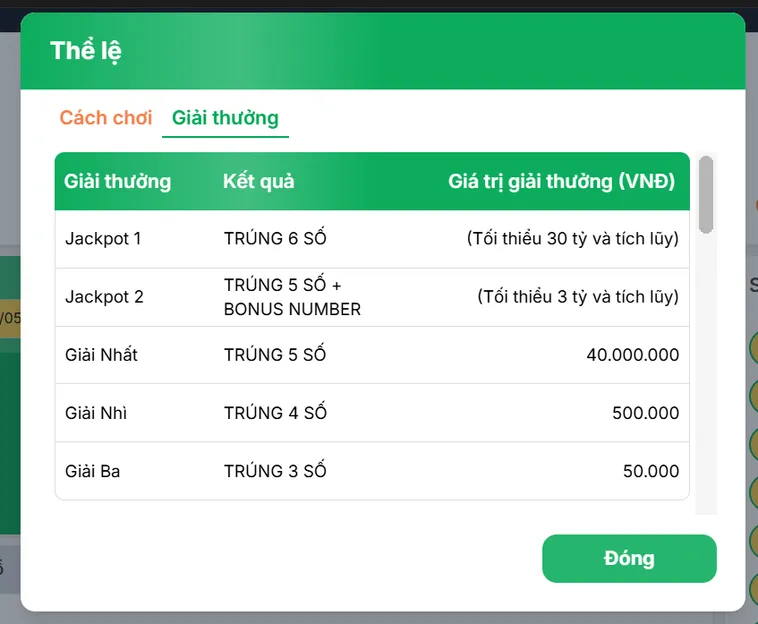 Chinh Phục Hai Quỹ Thưởng Jackpot Siêu Khủng Tại Power 655 VaoBet