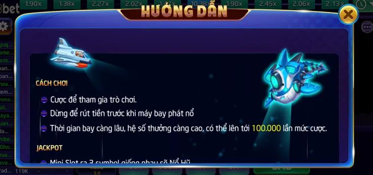 Trải Nghiệm Game Nhanh Aviator Tại VaoBet Sảnh Cược Đường Bay Kịch Tính
