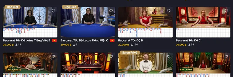 Trải Nghiệm Baccarat Truyền Thống Tại VaoBet Sảnh Bài Trực Tuyến Uy Tín
