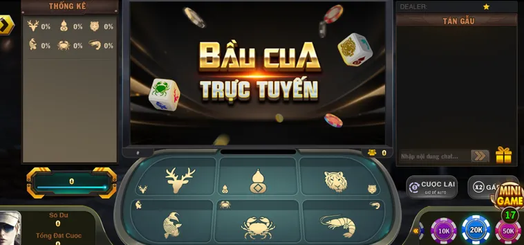 Kỹ Thuật Soi Cầu Khoa Học Sảnh Bài Bầu Cua Live Tại VaoBet