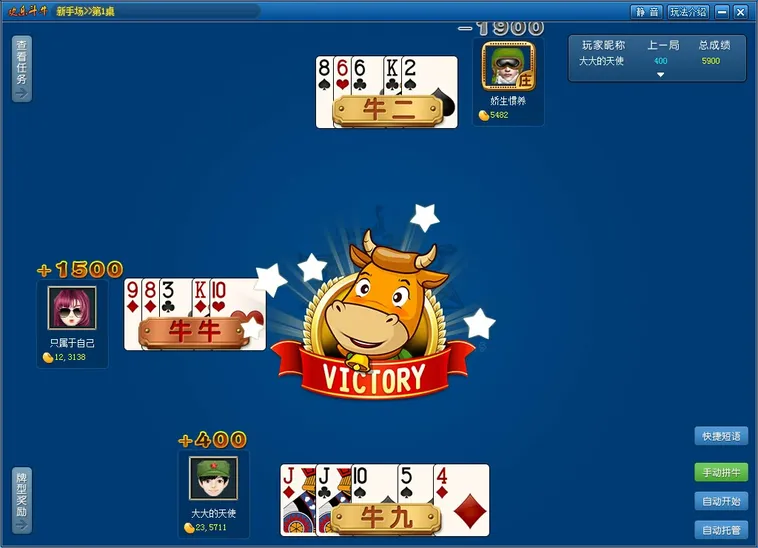 Phân Tích Cấu Trúc Ma Trận Điểm Số Sảnh Table Game Bull Bull Tại VaoBet