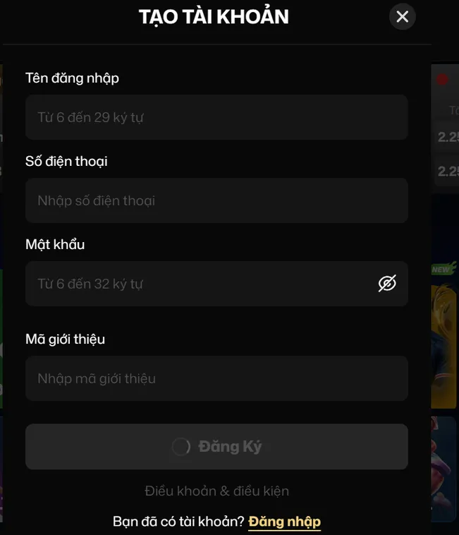Đăng Ký VaoBet Chuẩn Hóa Xác Thực Dữ Liệu Bảo Mật Tài Khoản Số