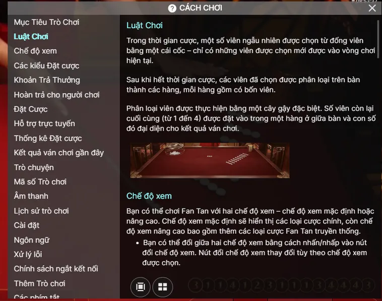 Khảo Sát Cơ Chế Trả Thưởng Sảnh Nổ Hũ Fantan Live Tại VaoBet Chuyên Nghiệp