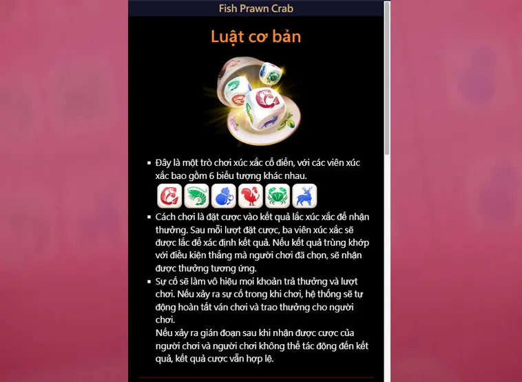 Bí Kíp Thống Trị Sảnh Tôm Cua Cá Live Tại VaoBet Thắng Lớn Mỗi Phiên