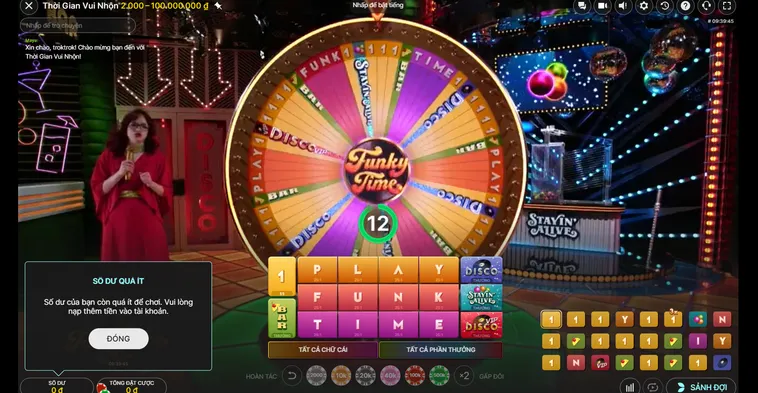 Phân Tích Mô Hình Đầu Tư Sảnh Table Game Game Shows Tại VaoBet