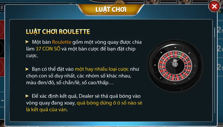 Game Nhanh Hầu Vương Roulette Tại VaoBet Đỉnh Cao Giao Thoa Đột Phá Sòng Bạc
