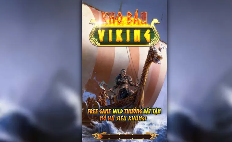 Sảnh Quay Hũ Kho Báu Viking Tại VaoBet Hành Trình Chinh Phục Bắc Âu