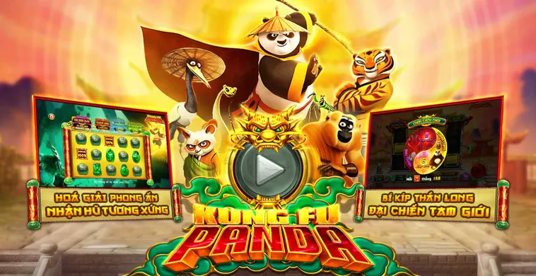 Bí Truyền Đại Phá Sảnh Slot Game Kungfu Panda Tại VaoBet Nhận Tiền Khủng