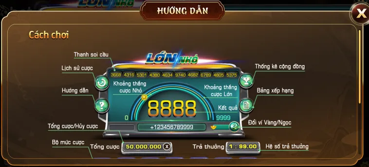 Tuyệt Chiêu Đại Phá Bảng Cược Game Nhanh Lớn Nhỏ Tại VaoBet Thu Lợi Nhuận Khủng