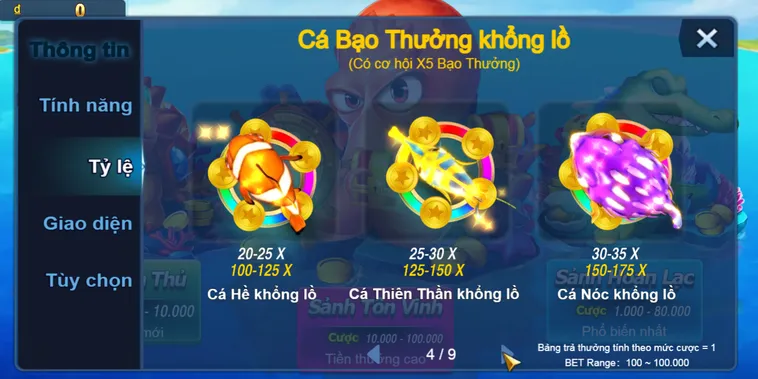 Trải Nghiệm Sảnh Bắn Cá Mega Fishing Tại VaoBet Siêu Phẩm Công Nghệ Mới
