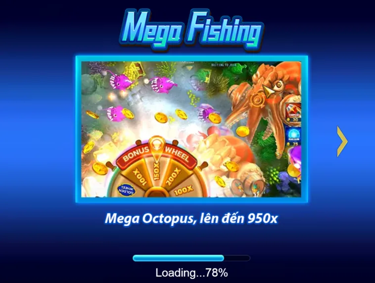 Trải Nghiệm Sảnh Bắn Cá Mega Fishing Tại VaoBet Siêu Phẩm Công Nghệ Mới