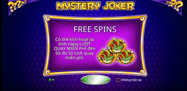 Game Nhanh Mystery Joker Tại VaoBet Khảo Sát Ma Trận Xèng Số Hóa Thế Hệ Mới