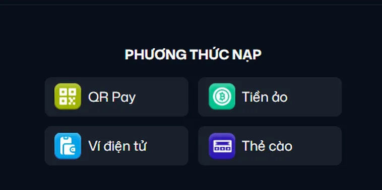 Nạp Tiền VaoBet Hướng Dẫn Cấp Vốn Tự Động Siêu Tốc Cho Chiến Binh