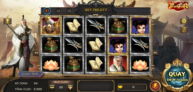 Bí Quyết Khai Thác Thuật Toán Hệ Thống Slot Game Phong Thần Tại VaoBet