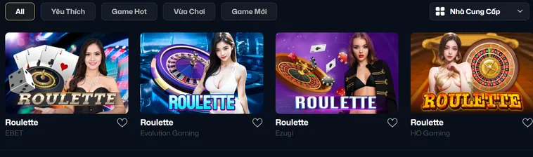 Nghiên Cứu Biên Độ Sinh Lời Danh Mục Đầu Tư Roulette Live Tại VaoBet