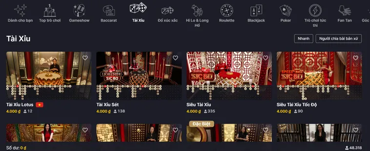 Cẩm Nang Sát Phạt Bảng Kèo Sicbo Live Tại VaoBet Thu Lợi Nhuận Khủng
