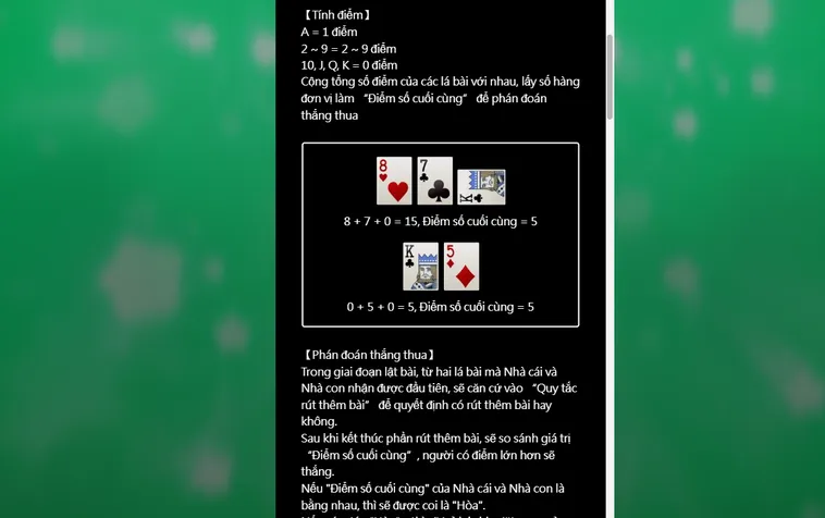 Chiến Thuật Đầu Tư Định Lượng Table Game Speed Baccarat Tại VaoBet