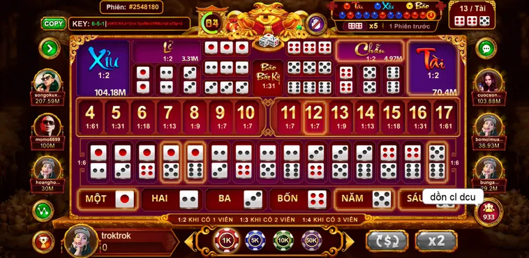 Cách Soi Cầu Khoa Học Sảnh Table Game Sicbo Tài Phú Tại VaoBet