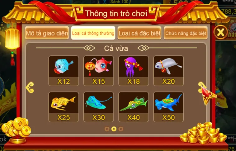 Trải Nghiệm Sảnh Bắn Cá Tam Tiên Bắn Cá Tại VaoBet Sân Chơi Đầy Tài Lộc