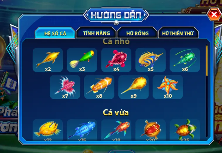 Cẩm Nang Sát Phạt Sảnh Bắn Cá Vua Săn Cá Tại VaoBet Thu Lợi Nhuận Khủng