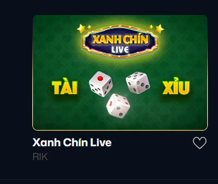 Cẩm Nang Thực Chiến Sảnh Xanh Chín Live Tại VaoBet Săn Lợi Nhuận Khổng Lồ
