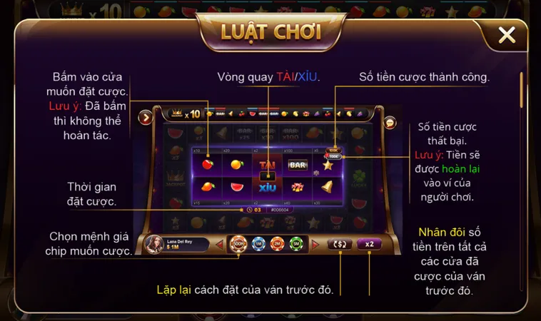 Trải Nghiệm Slot Game Xèng Tài Xỉu Tại VaoBet Sảnh Cược Đỉnh Cao